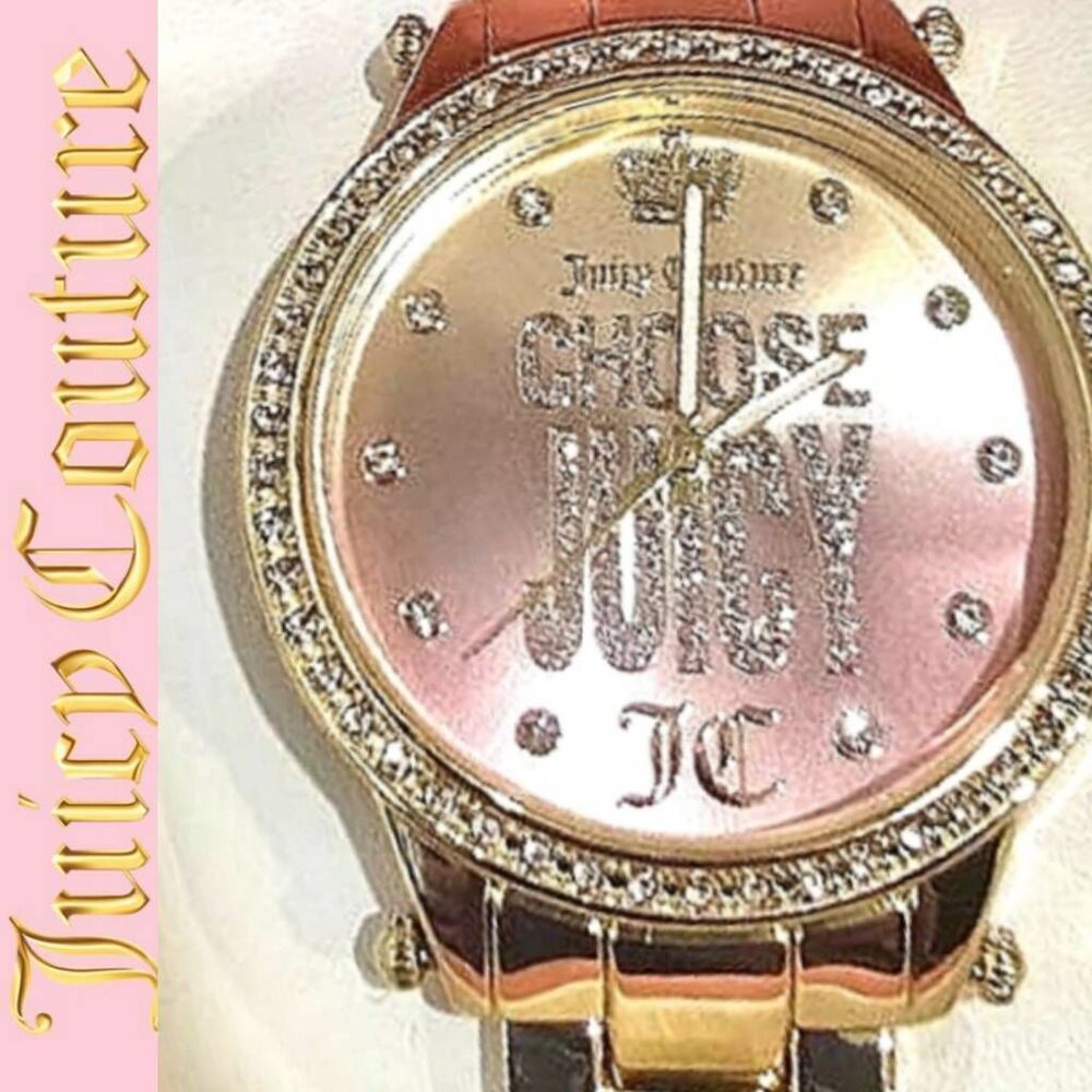Juicy‎ Couture Choose Juicy Ombre Face Watch